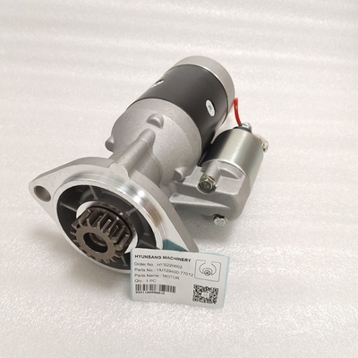 Excavator Parts Starter Motor YM129400-77012 YM12940077012 For PC27MR PC30MR