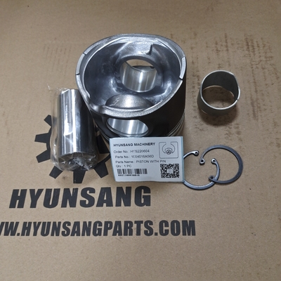 Excavator Parts Piston With Pin 1004016A56D 29220008001 29120014981 For 4110000509073