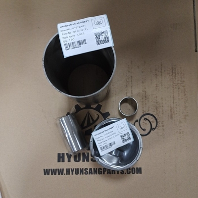 Hyunsang Excavator Parts Liner Piston Kit BF 4M2012C BF6M2012 1004016A56D 1002015-56D