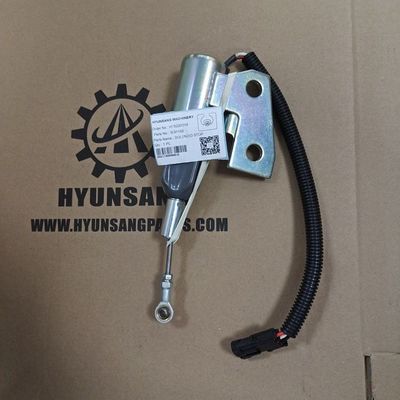 Excavator Engine Parts Solenoid Stop 24V 3991168 3964628 For R130 R130-5 EC140