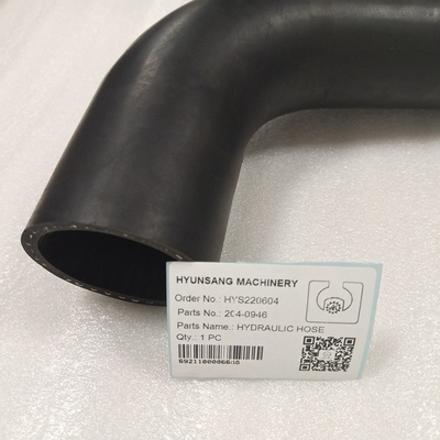 Excavator Parts Intercooler Hose 204-0946 2040946 For E320C E323D 323DL 323DLN