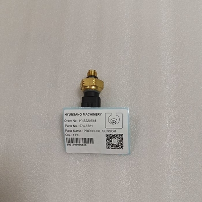 Pressure Sensor Caterpillar Excavator Electrical Parts 274-6721 2746721 For CAT325D 330D