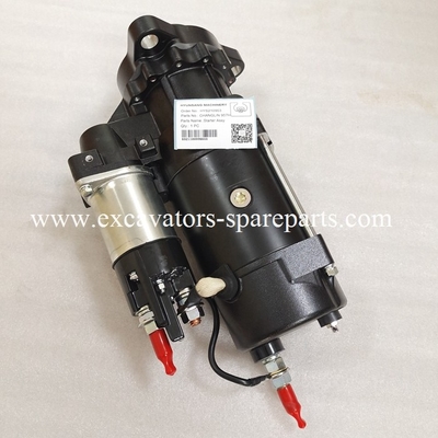 Starter Motor Assy For Changlin 957H Hyunsang Excavator Engine Parts