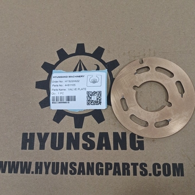 Hyunsang Excavator Parts Hydraulic Pump Valve Plate 4461105 1022083 5I4486