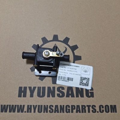 Valve Water Excavator Engine Parts XKAN-01175 AH001160 For Construction Equipment