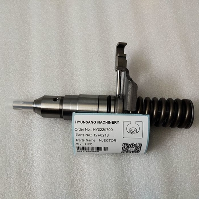 Injector 127-8218 1278218 Excavator Parts For CAT 3116 3126 TK381 525B 535B