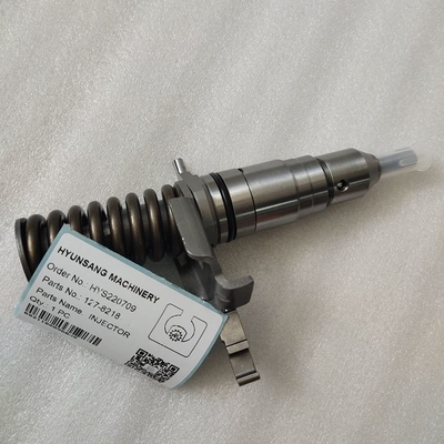 Injector 127-8218 1278218 Excavator Parts For CAT 3116 3126 TK381 525B 535B