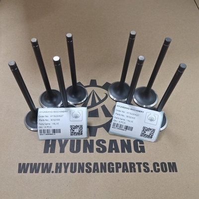 Hyunsang Engine Spare Parts Intake Valve Exhaust Valve 3802355 3802356