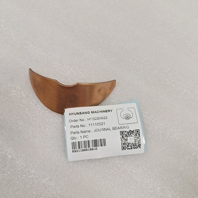 Hyunsang Excavator Engine Parts Journal Bearing 11110521 For M46