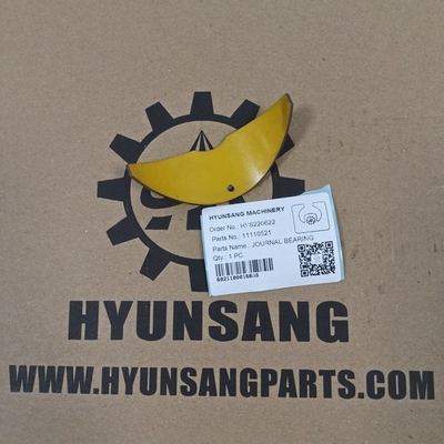 Hyunsang Excavator Engine Parts Journal Bearing 11110521 For M46