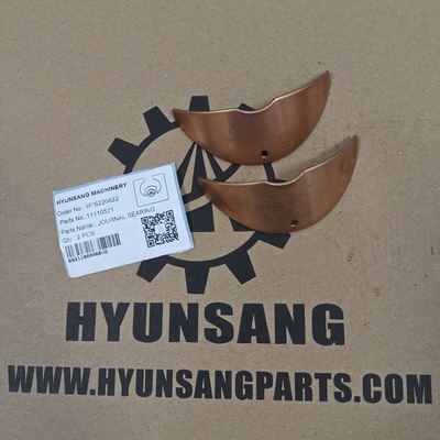 Hyunsang Excavator Engine Parts Journal Bearing 11110521 For M46