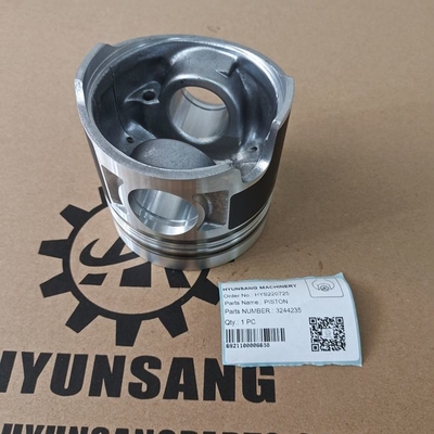 Piston 3244235 3109509 3054938 Excavator Engine Parts For E320d E323d E320e C6.4