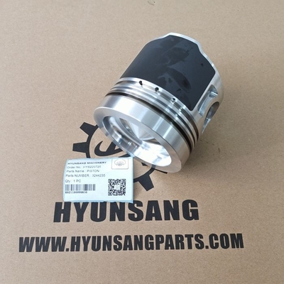 Piston 3244235 3109509 3054938 Excavator Engine Parts For E320d E323d E320e C6.4