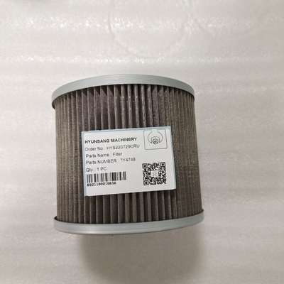 Filter 7Y4748 E85700711 Excavator Engine Parts 05/200100 For E200B E240B PC120-3 PC120-5