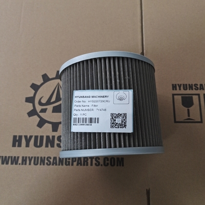 Filter 7Y4748 E85700711 Excavator Engine Parts 05/200100 For E200B E240B PC120-3 PC120-5