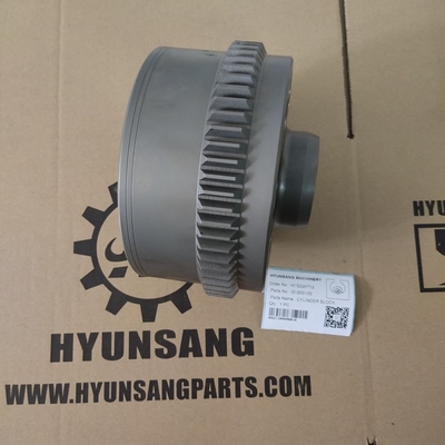 Hyunsang Excavator Gear Parts Hydraulic Cylinder Block 05/200100 For JS330