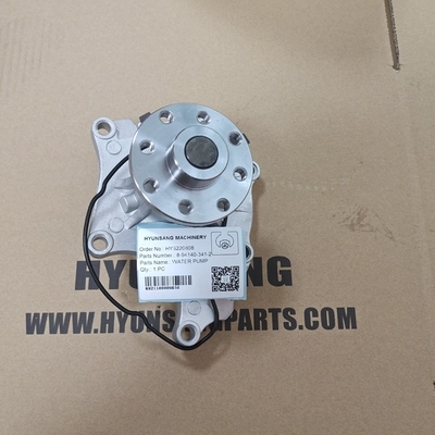 Excavator Water Pump 8-94140-341-2 8-94310-251-0 8-94376-844-0 For 4JB1 4JA1 4JG1