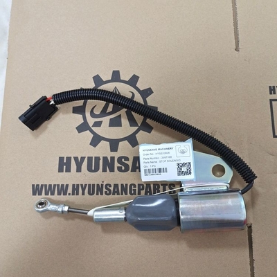 Stop Solenoid 3991168 SA-4941-24 3964628 Hyundai Excavator Parts For R130 R130-5