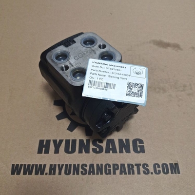 Steering Valve 423-64-45601 423-64-45610 Excavator Engine Parts For WA380-6