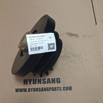 Pulley 65.02601-5019 65.026015019 Excavator Engine Parts For Construction Machinery