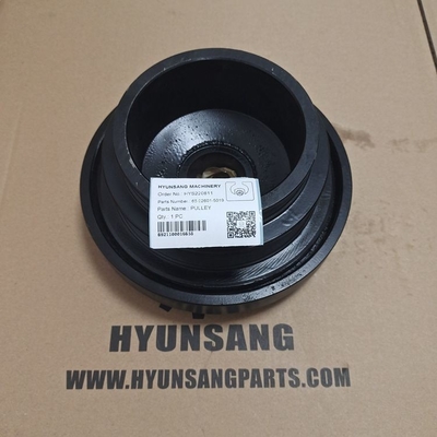 Pulley 65.02601-5019 65.026015019 Excavator Engine Parts For Construction Machinery
