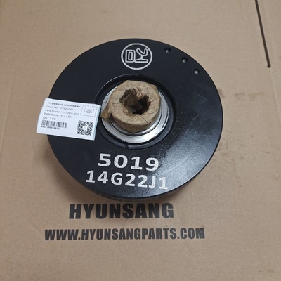 Pulley 65.02601-5019 65.026015019 Excavator Engine Parts For Construction Machinery