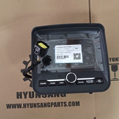 Monitor 21Q6-30104 21Q6-30400 21Q6-30105 Excavator Engine Parts For R220-9S R220-9