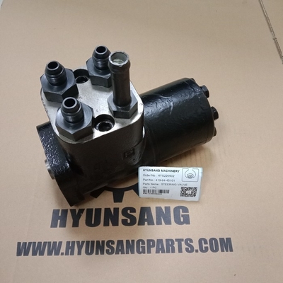 Excavator Spare Parts Steering Valve 419-64-45101 4196445101 For WA320-3