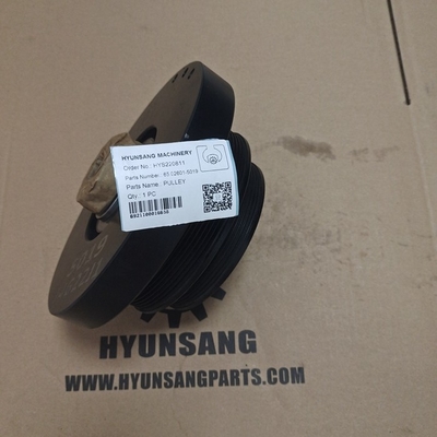 Excavator Parts Pulley Damper 65.02601-5019 65.026015019 6502601-5019 65026015019