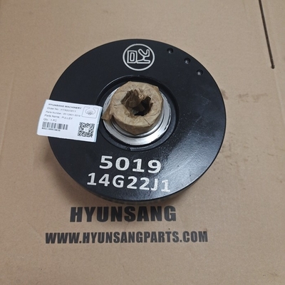 Excavator Parts Pulley Damper 65.02601-5019 65.026015019 6502601-5019 65026015019