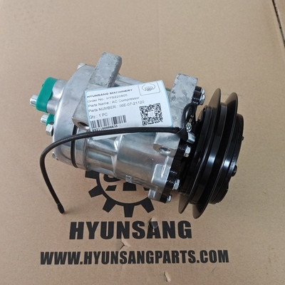 Hyunsang Excavator Parts AC Compressor 56E-07-21120 56E0721120 For HM300-2