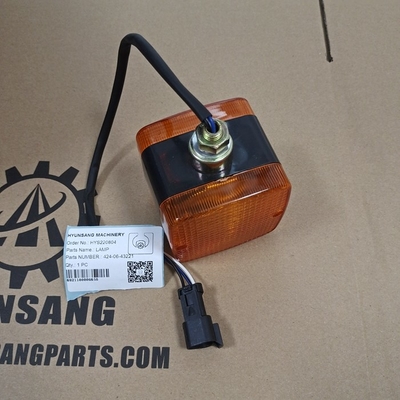 Excavator Parts Lamp 424-06-43221 4240643221 203-06-56140 For WA480 WA500