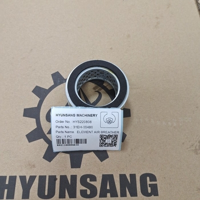 Hyunsang Breather Element 31EH-00480 Air Filter For Excavator R250LC R290LC