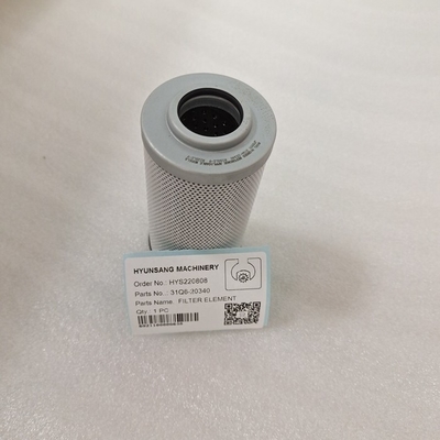 Excavator Parts Eelement Line Filter 31Q6-20340 For R140LC9 R160LC9 R180LC9
