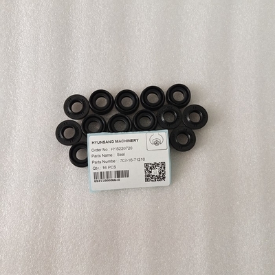 Excavator Spare Parts Seal 702-16-71210 7021671210 For PC200 PC2000 PC220