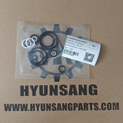 Seal Kit K9000999 K9000998 Hyunsang Excavator Spare Parts For DX225NLC