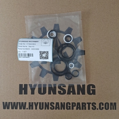Seal Kit K9000999 K9000998 Hyunsang Excavator Spare Parts For DX225NLC