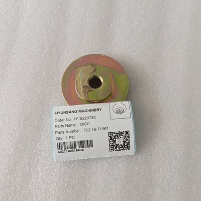 Excavator Parts Disc 702-16-71361 7021671361 702-16-03530 7021671360 For PC100 PC200