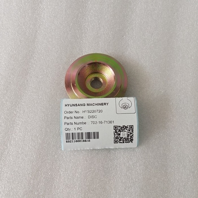 Excavator Parts Disc 702-16-71361 7021671361 702-16-03530 7021671360 For PC100 PC200