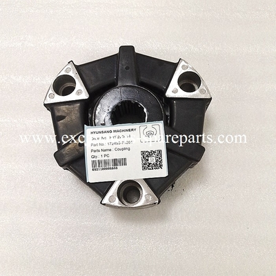 Coupling Excavator Spare Parts 172499-71201 For SV100 172499-71200