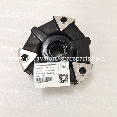 Coupling Excavator Spare Parts 172499-71201 For SV100 172499-71200