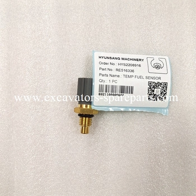 RE516336 Fuel Temperature Sensor For 130G 160DLC 380GLC E210LC