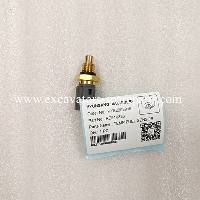 RE516336 Fuel Temperature Sensor For 130G 160DLC 380GLC E210LC