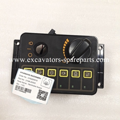 Membrane Switch Excavator Electrical Parts 21N8-20505 21N8-20506 For R140LC-7 R160LC7 R210LC7