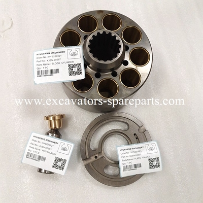 XJBN-00567 Cylinder Block For Excavator R320LC7 R360LC7 R370LC7
