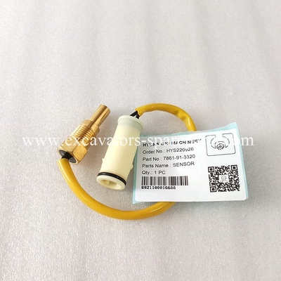 7861-91-3320 Sensor Excavator Electrical Parts For PC100 PC120 S6D125 WA200