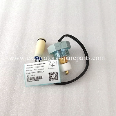 7861-91-4500 7861-99-4100 Excavator Electrical Parts Sensor For HD325 PC120PC PC150 WA200 WA250