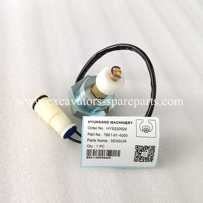 7861-91-4500 7861-99-4100 Excavator Electrical Parts Sensor For HD325 PC120PC PC150 WA200 WA250