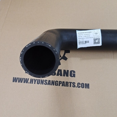 Excavator Parts Hose Radiator Upper 11QB-45120 For R480LC9S R520LC9S