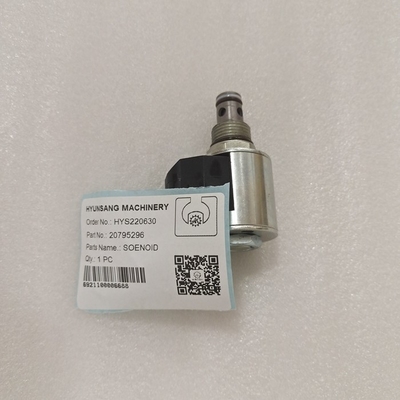 Excavator Spare Parts Solenoid Valve VOE 20795296 VOE20795296 For EC210 EC240 EC290